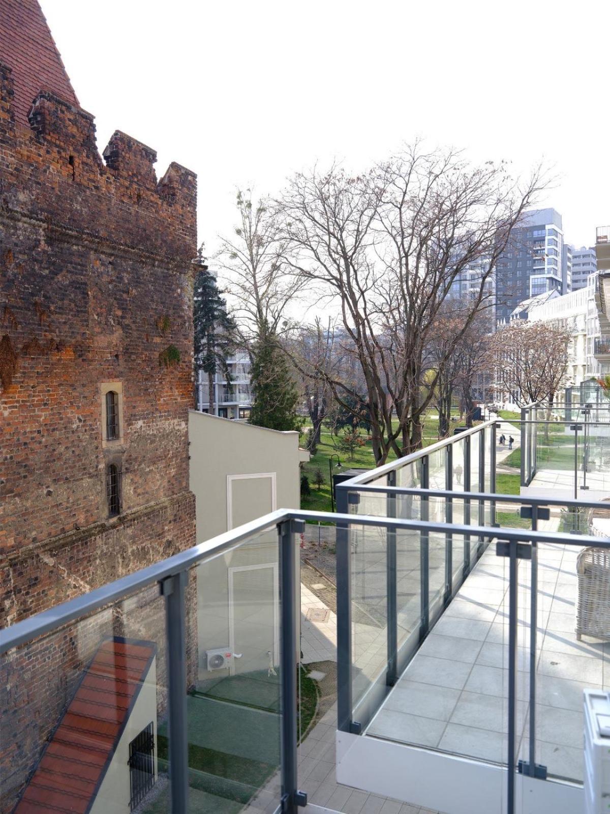 Up'Arts Apartment Wroclaw Ruang foto